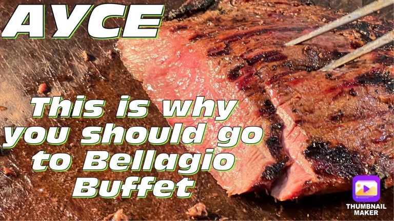 This is why you should try BELLAGIO BUFFET IN LAS VEGAS