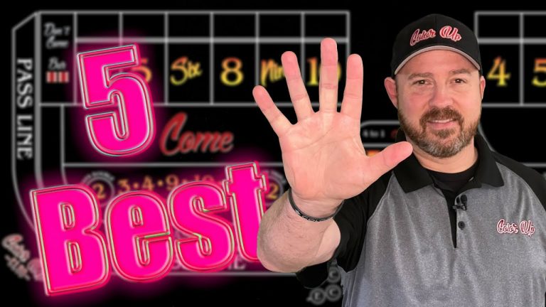 Top 5 Low Cost Craps Bets