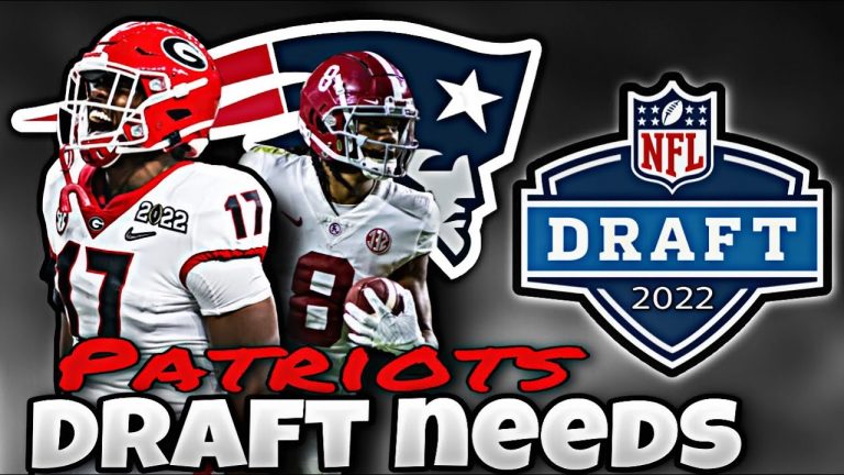 Top 5 Needs for the Patriots in the 2022 NFL Draft