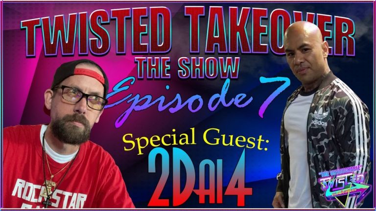 Twisted Takeover Show Episode 7: Featuring 2Dai4 – Arcade Mods