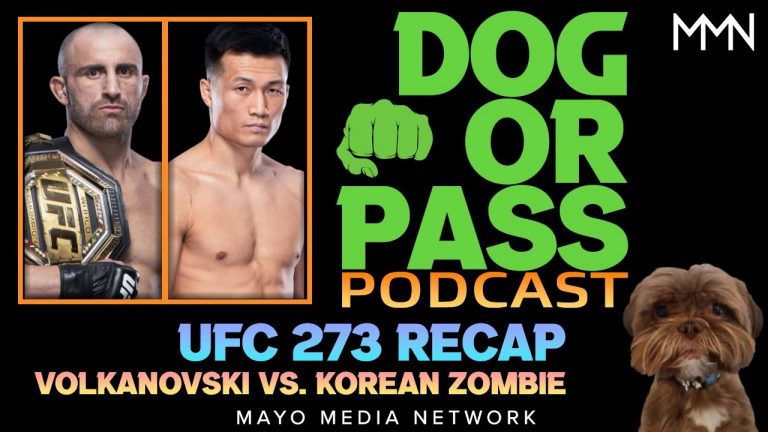 UFC 273 Recap | Volkanovski vs Korean Zombie Reaction | UFC 273 Results | Dog or Pass Podcast