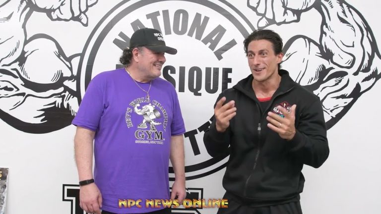 UNFINISHED BUSINESS: The Sadik Hadzovic NPC News Online Exclusive Interview!