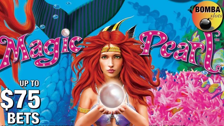 Up to $75 Bets on Magic Pearl ~ Lightning Link at The Cosmo Las Vegas Casino Slot Play