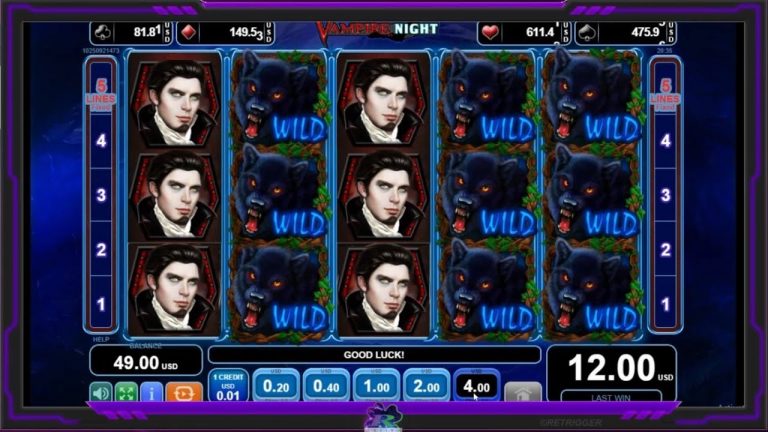 VAMPIRE NIGHT INSANE WIN + JACKPOT CARDS !