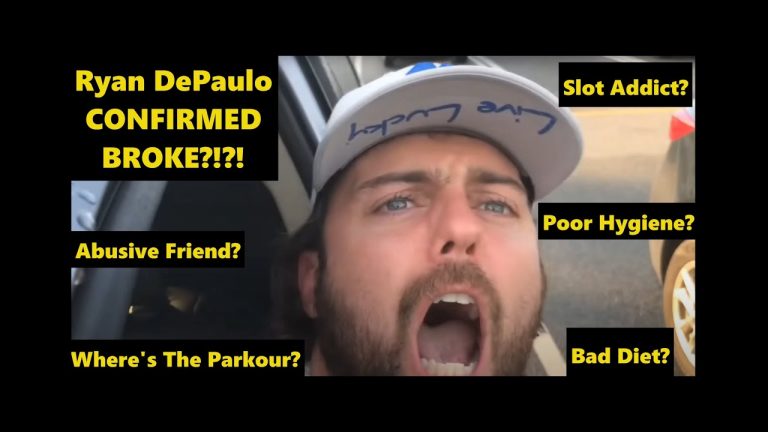 VLOG#7 Ryan DePaulo Confirmed Broke?! #Poker #RyanDepaulo #PLO