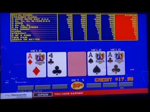 Video Poker: Double Double Bonus Poker Progressive