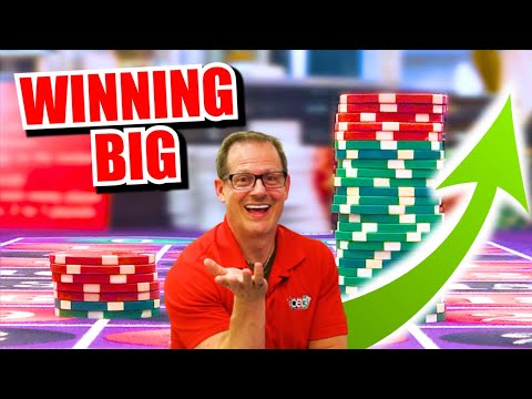 WINNING BIG! “Six Pack Jackpot” Roulette System