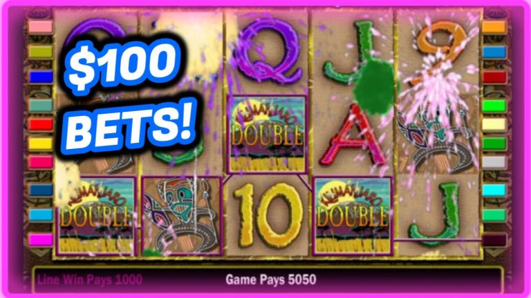 Was this SLOT always this GOOD?! Kilimanjaro Casino Slot! / ($100 Spins) Big Wins!