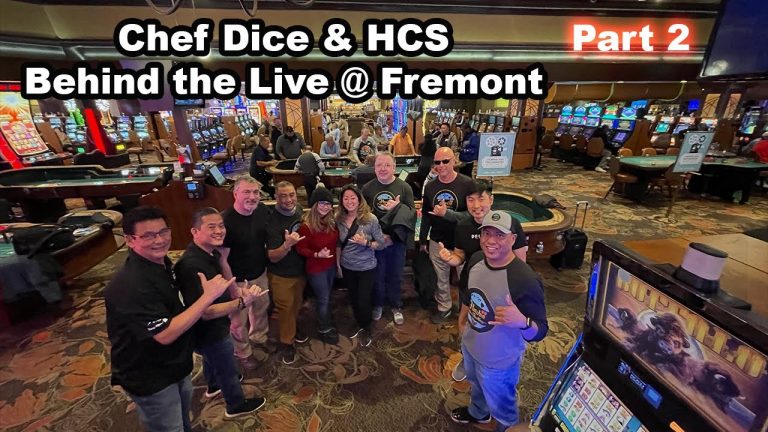 Watch now behind the scenes live craps. PART 2 #fremonthotelcasino #chefdice #livecraps