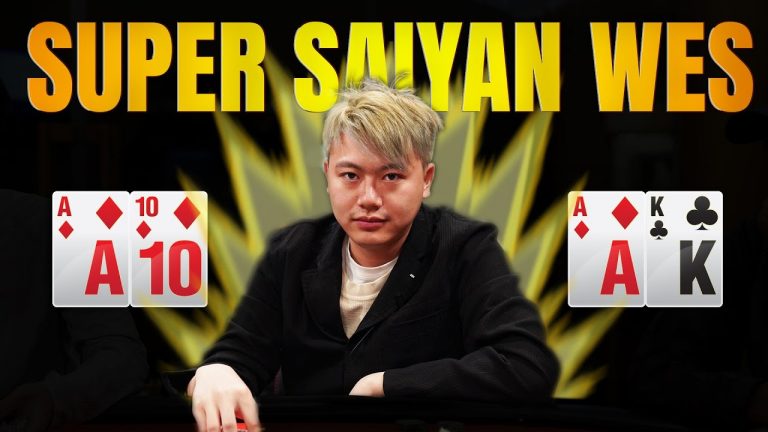 Wesley Goes SUPER SAIYAN in High Stakes Cash Game!