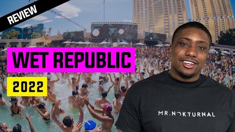 Wet Republic Las Vegas | Pool Party Review 2022