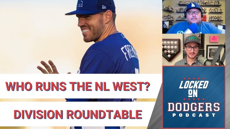 Who Will Win the West? NL West Division Preview Crossover Episode!