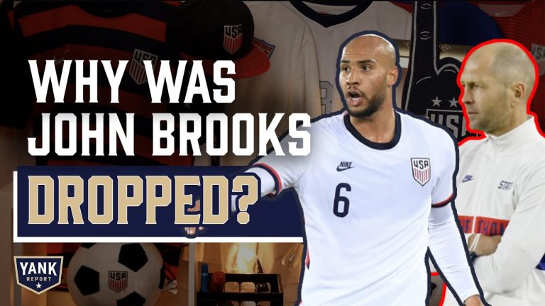 Why Was John Brooks Dropped? | John Brooks Deep Dive