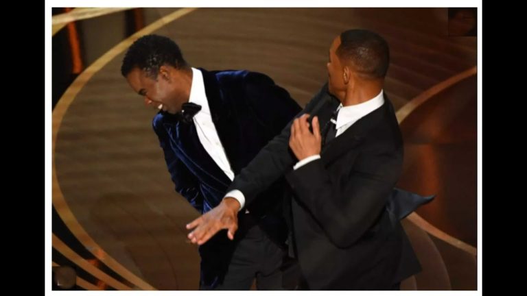 Will Smith Slap Chris Rock, Fresh Prints to the Face