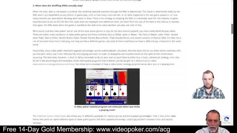 Win a $50 Amazon Gift Card! Video Poker Challenge