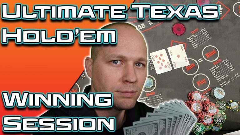 Winning Ultimate Texas Holdem – Green Valley Ranch