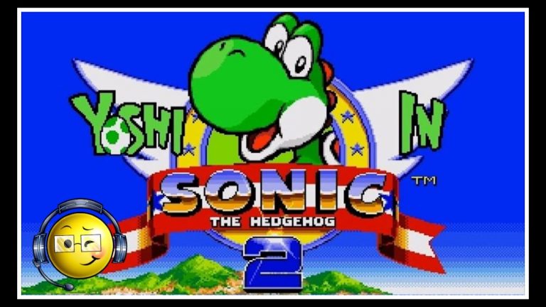 Yoshi in Sonic 2- Hack (RetroAchievements)