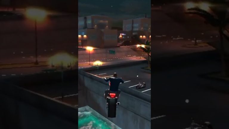 craziest jump in Gangstar Vegas #ruokstar99 #gameplay #shorts