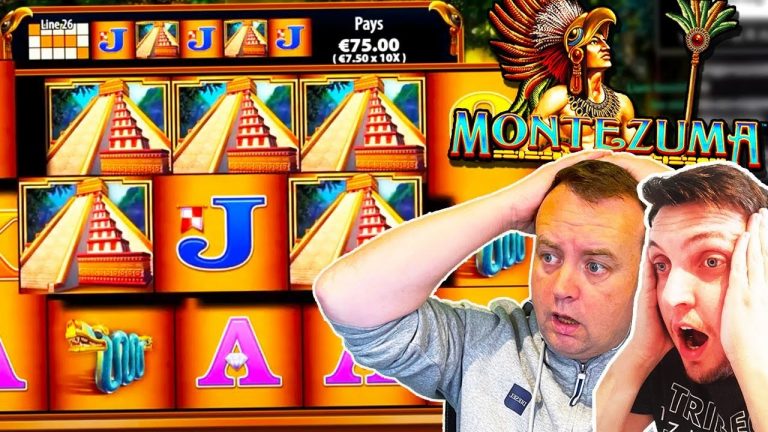 i got a crazy jackpot on montezuma slot