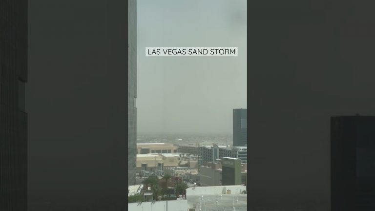 #shorts Las vegas sand storm