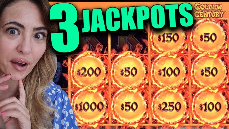 $1 Million Grand Dragon Cash! 3 JACKPOTS Up To $500/Spin In Las Vegas!