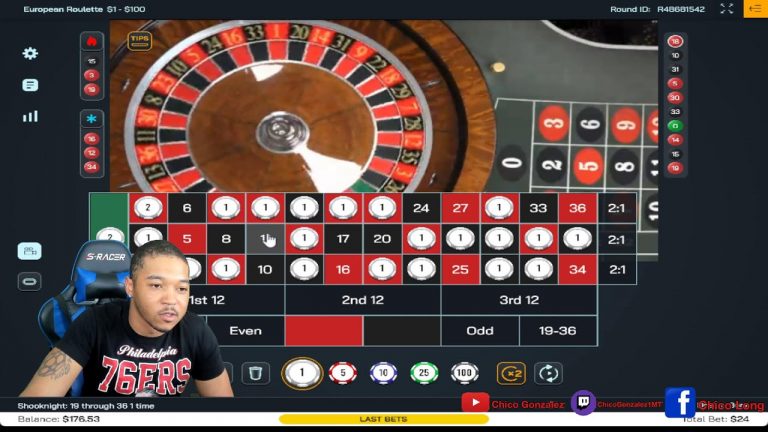 $100 Live Roulette Challenge PT 2.. Can I Flip $100 .. ? ! # 1 Ranked Roulette Pro Casino Gambler