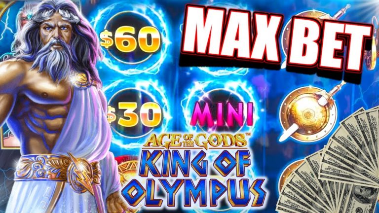 100 Spins To Win! Betting Big on King Of Olympus