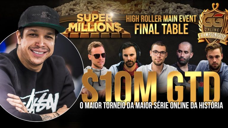 $10M GTD! – GGOC Super MILLION$ – Mesa final do MAIOR torneio da MAIOR série online da história