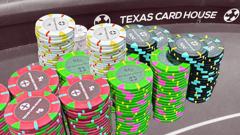 $1/$3 NL Hold’em | TCH LIVE Poker from Dallas, Texas