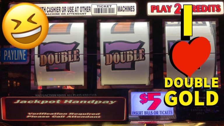 1st JACKPOT OF THE TRIP WITHIN 10 MINS!!! HIGH LIMIT DOUBLE GOLD & THREE REEL QUICK HITS SLOT PLAY