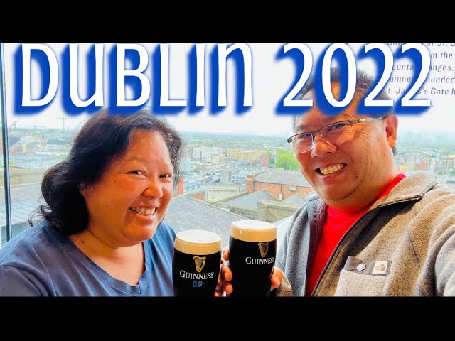 2022 DUBLIN, IRELAND | Guinness Brewery & Jameson Irish Whiskey Tour