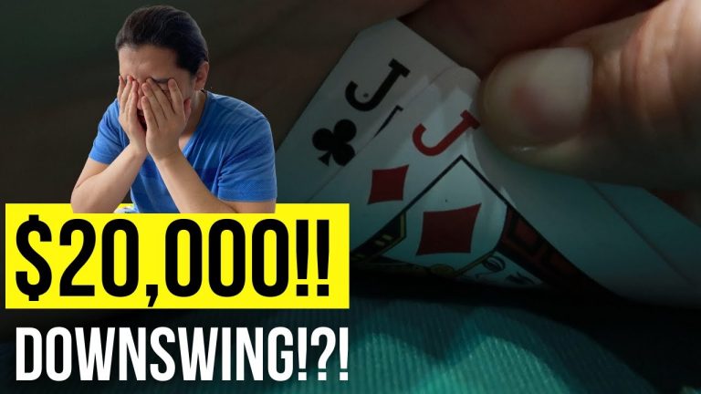 $20k DOWNSWING?!?! 3 weeks of run bad! (Part 1) | Vlog 7