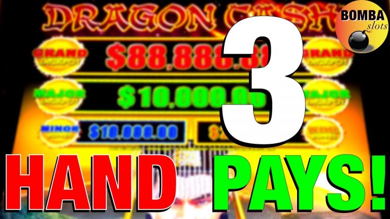 3 JACKPOTS! IS IT ENOUGH?! *Part 2 of 2! Golden Century & Happy Prosperous Dragon Link Slot HANDPAY!