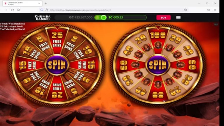 40 FREE SPINS | Stampede Fury 2 | Chumba Online Casino BONUS