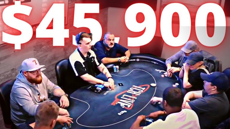 $45,900 BIG ONE Poker Tournament: Final Table | TCH LIVE DALLAS