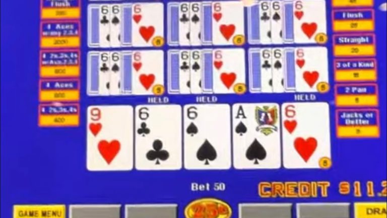 $5-$25 a hand.. Multi action video poker. 3,5 and 10 play at Firekeepers Casino.