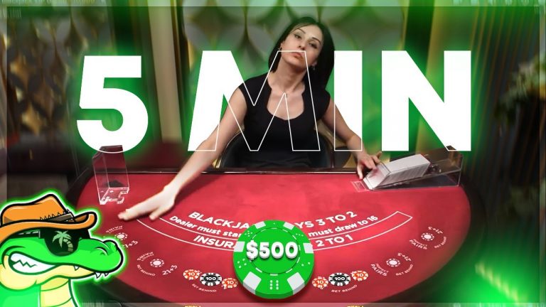 5-Min Blackjack #55