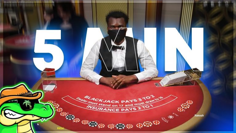 5-Min Blackjack #56