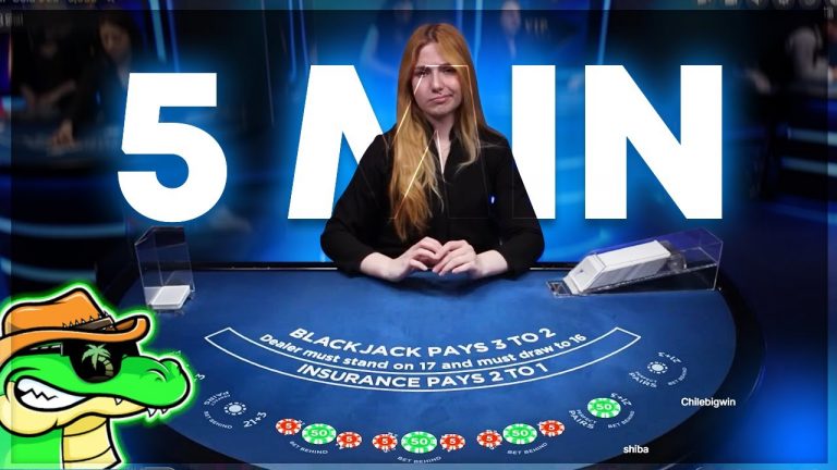 5 Min Blackjack #57