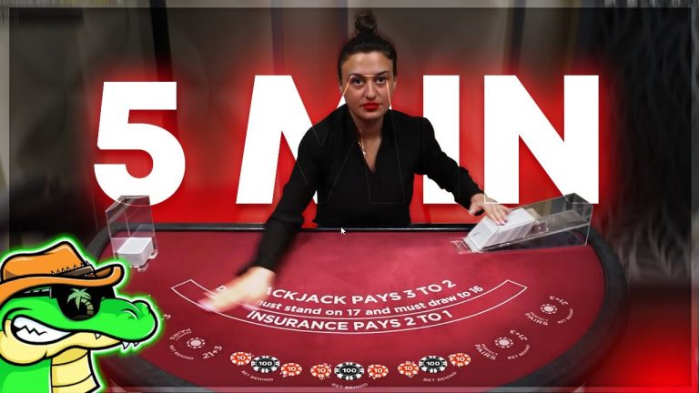 5-Min Blackjack #58