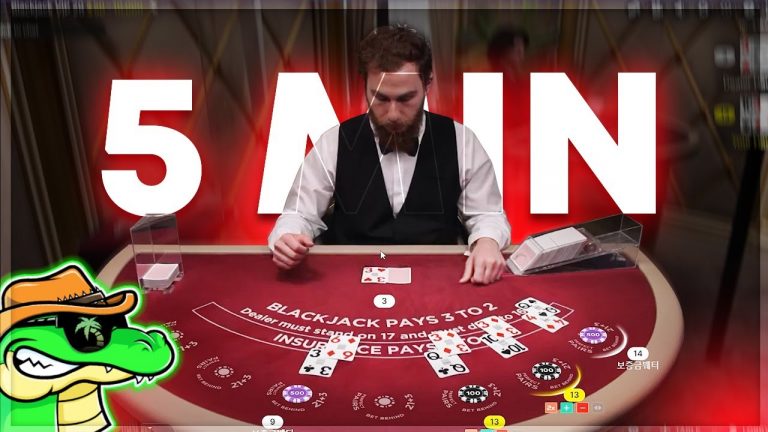 5-Min Blackjack #58