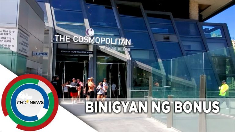 $5,000 na bonus ibinigay sa bawat empleyado ng isang hotel at casino | TFC News Nevada, USA