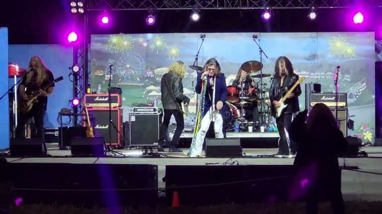 5/06/22: AEROMYTH (AEROSMITH TRIBUTE BAND) @ THE 2022 ANNUAL LOMPOC CA. FLOWER FESTIVAL)…