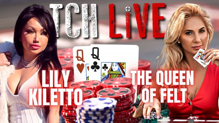 $5/$5/$10/$20 No-Limit Hold’em w/Lily Kiletto & The Queen of Felt | TCH Live Poker Dallas