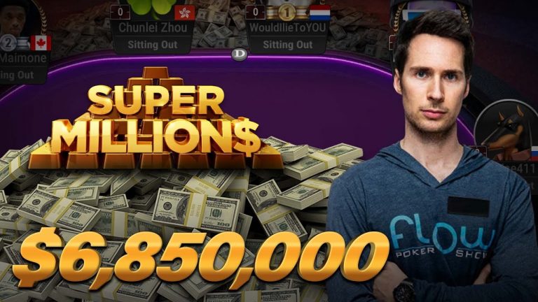 $6,850,000 Poker FINAL TABLE with Jeff Gross | Super Million$ S2 E340