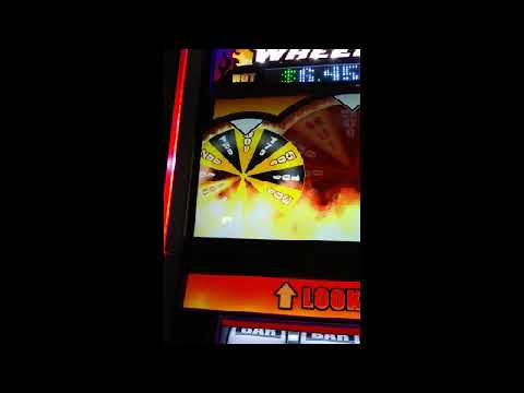 777 WHEEL HOT SLOT MACHINE BONUS! BLAZING 7’S WHEEL SPIN BONUS! Nice Win