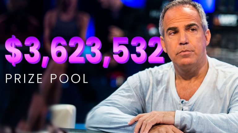 $789,058 to First at the WPT Borgata Poker Open