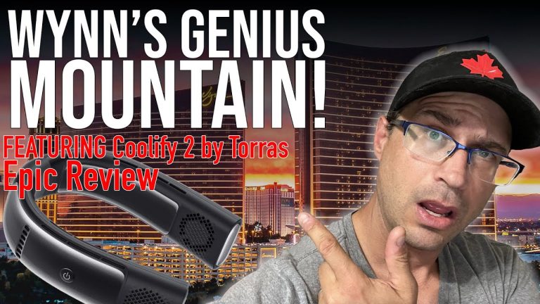 A Bizarre Man Made Mountain on The Las Vegas Strip Hiding Something! – A Coolify 2 By Torras Review