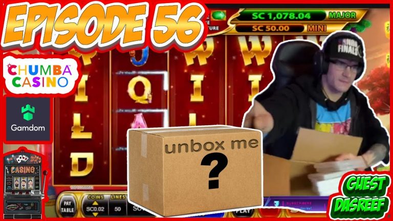 A Midwest Gaming Classic Unboxing for Fills Birthday | Chumba & Gamdom Casinos | SlotBros Episode 56