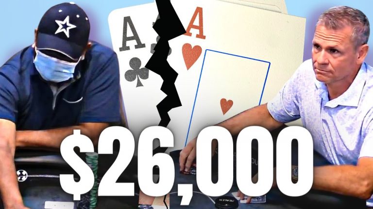 ACES Cracked and WIN Multiple High Stakes Pots!